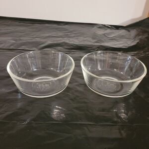 2 Anchor Hocking Fire King 10oz Oven Safe bowls #428